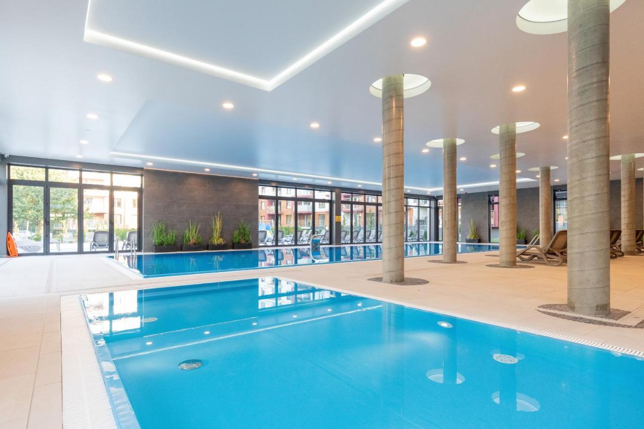 Apartament Z Basenem Polanki Park - 365Pam Kołobrzeg Exterior foto