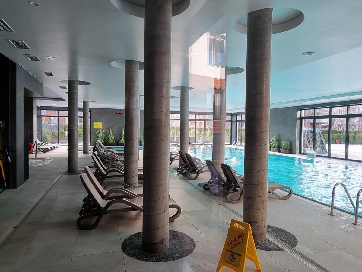 Apartament Z Basenem Polanki Park - 365Pam Kołobrzeg Exterior foto