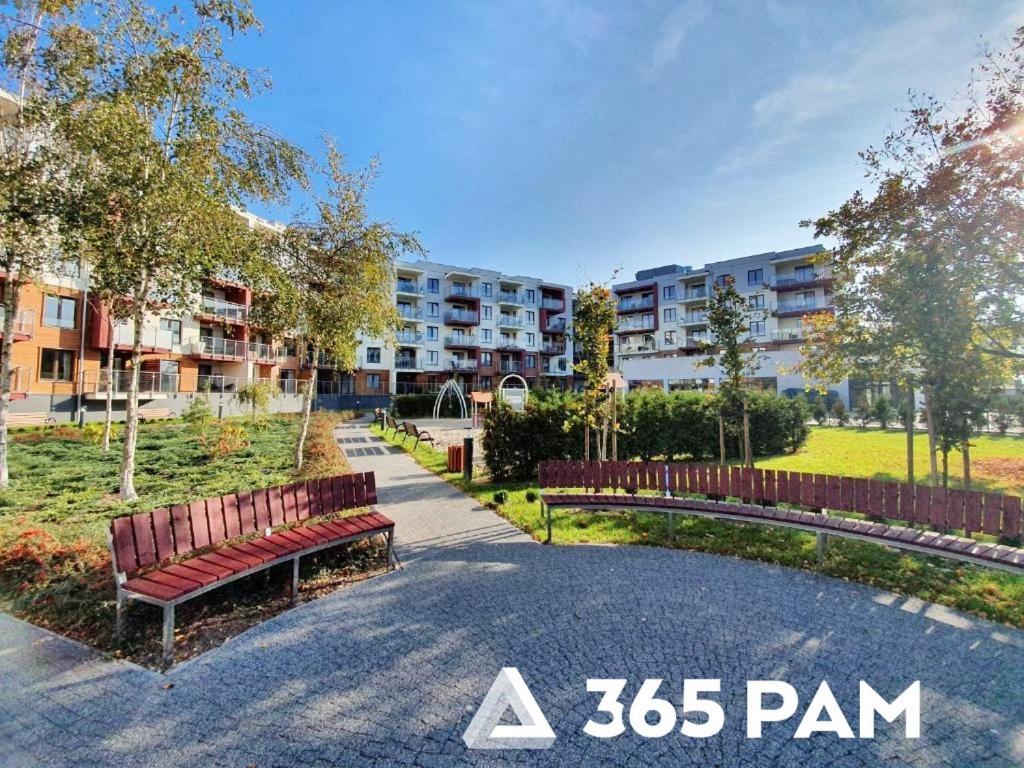 Apartament Z Basenem Polanki Park - 365Pam Kołobrzeg Exterior foto