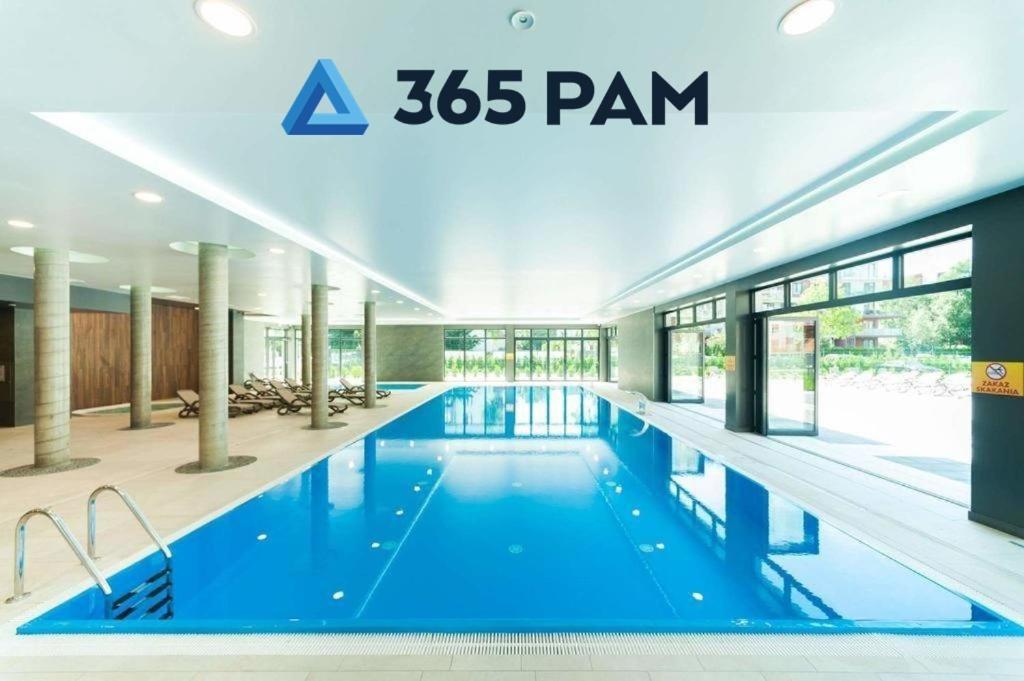 Apartament Z Basenem Polanki Park - 365Pam Kołobrzeg Exterior foto